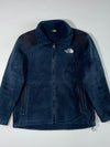 The North Face Navy Full Zip Fleece Jacket – (M)
