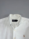 Polo Ralph Lauren White Oxford Shirt (M/L)