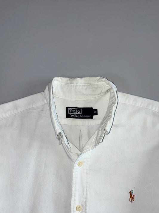 Polo Ralph Lauren White Oxford Shirt (M/L)