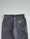 Carhartt Faded Black Carpenter Pants (W:30|L:38)