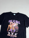XXXTentacion "Roll In Peace" Black Rap Graphic Tee (L/XL)
