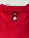 Kolon Sport Technical Fleece Full-Zip Outdoor Jacket – Red/Black (XL)