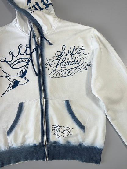 ZED-HARDY x Christian Audigier Original Jacket (SUPER RARE FIND) (L/XL)