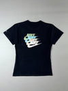Nike Black Pocket T-Shirt (S)