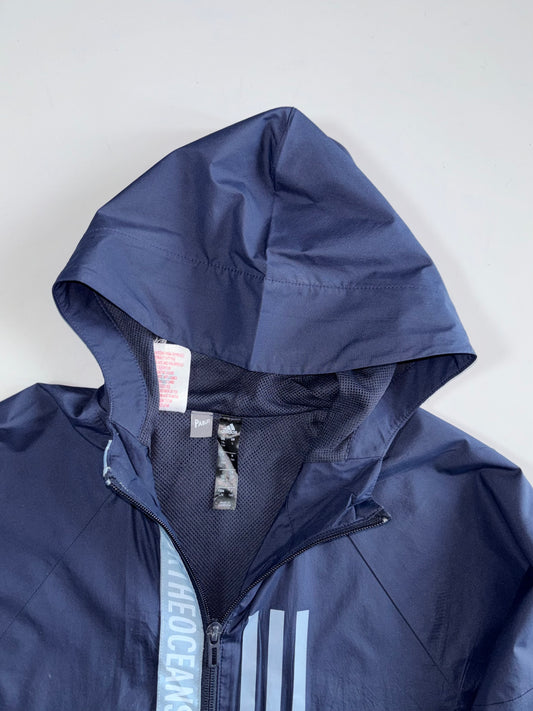 Vintage Adidas Premium Zip-Up Hooded Jacket (L)
