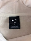 Nike Embroidered Swoosh Zip-Pocket Hoodie – Off-White (XL)