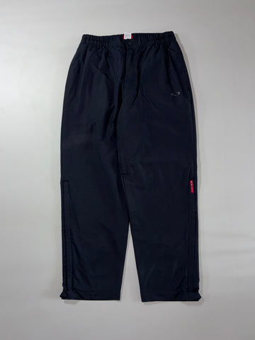 Oakley Black Technical Nylon Track Pants (W:34) (L:43)