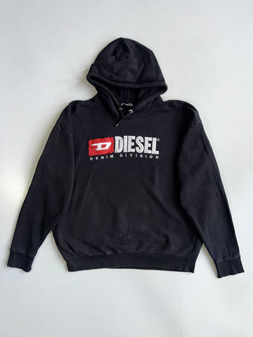 Diesel Denim Division Embroidered Hoodie (XL/2XL)