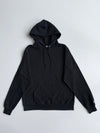 Champion Eco Authentic Black Blank Hoodie — Size M
