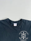Gildan US Army Charlie Company 3rd BN 10th Infantry Regiment “Pitbulls” T-Shirt (M)
