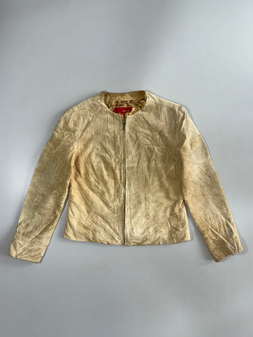 Max USA Premium Original Leather Jacket (S/M)