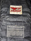 Targa CE Impact-Protected Heavy Leather Motorcycle Jacket (M)