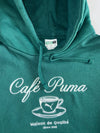 Puma  Cafe Puma Graphic Pullover Hoodie (XL)
