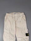 Stone Island Cream Cargo Pants (W:28) (L:39)