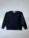 Nike Dri-Fit Black Crewneck Sweatshirt (2XL)