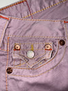 True Religion Lavender Low-Rise Flare Pants women’s (W:28) (L:40)
