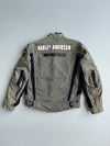 Harley-Davidson Padded Textile Mesh Motorcycle Riding Jacket (M)