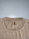 Lifework | Bearbrick Embroidered Oversized Tee | Light Beige (XL)