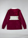Nautica | Burgundy 1983 Rugby Polo | (M)