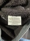 Levi's Sherpa-Lined Canvas Work Jacket – Washed Charcoal (2XL)
