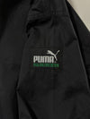 Vintage 90s Puma Original Black Windbreaker Jacket (M)