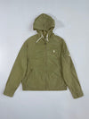 Polo Ralph Lauren | Hooded Zip Jacket | Olive Green (M)