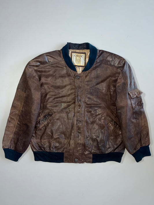 Super Premium Original Pure Leather Jacket (XL)