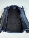 Black Yak Extreme Peak Technical Outdoor Jacket – Navy & Black with Yellow Zips (S)
