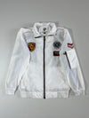 Porsche Original x Chelsea FC Patch Bomber Jacket – White (L)