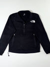 The North Face 1/4 Zip Anorak Fleece Black Zip Pockets (M)
