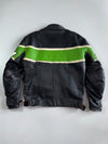 First Racing | Leather Moto Jacket with Thinsulate (M) (Paded)