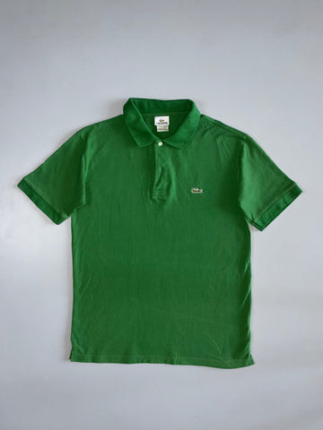 Lacoste Classic Polo Shirt Crocodile Logo Green (M)