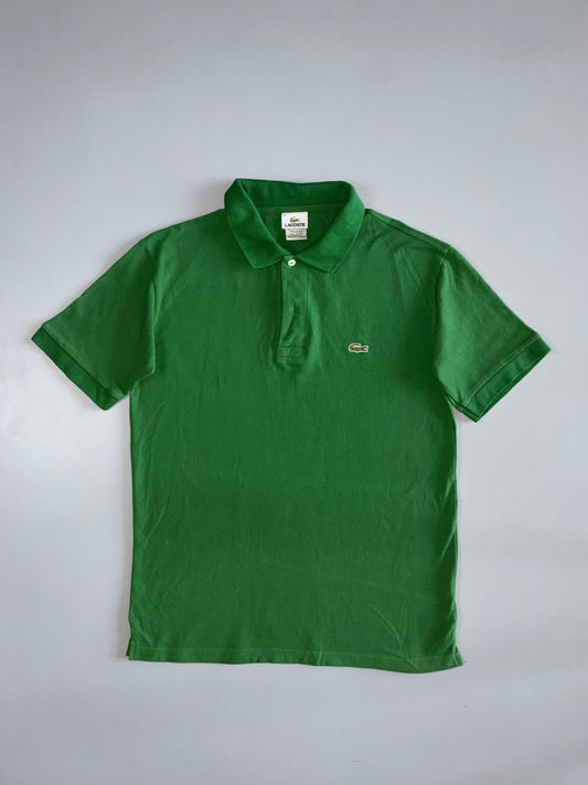 Lacoste Classic Polo Shirt Crocodile Logo Green (M)