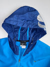 Nike Running Blue Hooded Windbreaker (2Xl)