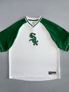 Chicago White Sox St. Patrick’s Day Edition MLB Jersey by Majestic (XL/2XL)