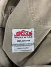 Jonsson Workwear Khaki Cargo Pants (W:36) (L:45)