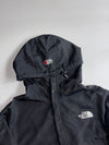 The North Face | Black Hooded Windbreaker Jacket (S)