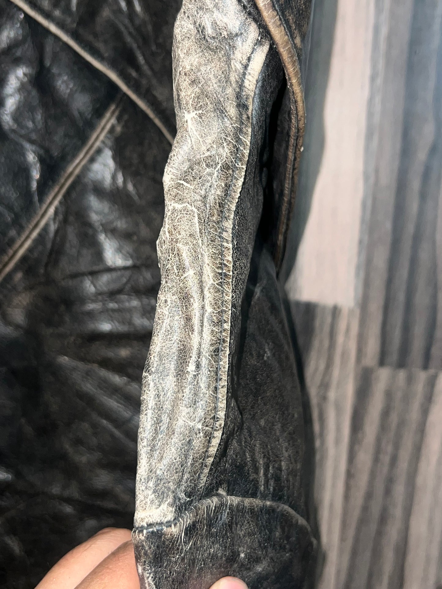 ZGAP ORIGINAL Leather Jacket (RARE) (L/XL)