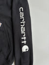 Carhartt Original Fit Black Hoodie – Made in Mexico | (XL)