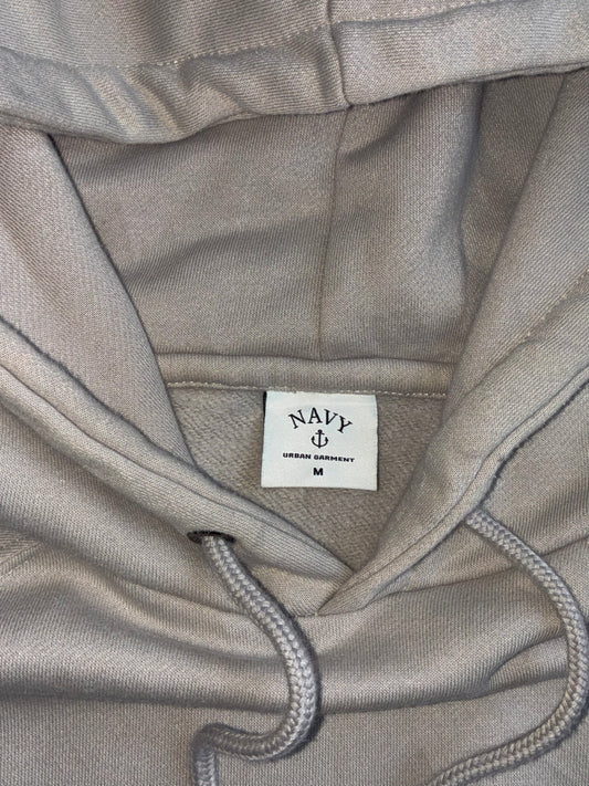 Navy Urban Garment | Hoodie Grey | (L)
