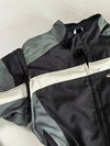 AXO Racing Dept. Grey-Black Moto Jacket Padded (M)