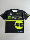 VR46 Monster Energy Rossi Racing T-Shirt (L)