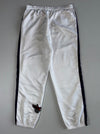 Nike Court Vintage White Track Pants Elastic (W:34|L:40)
