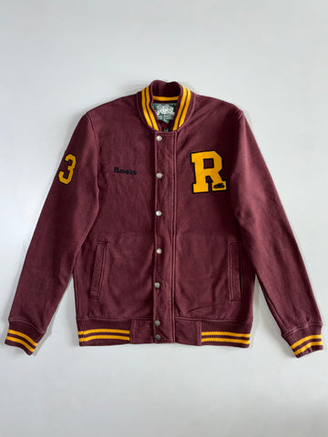 Roots Canada “CANADA” Varsity Jacket (S/M)