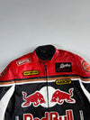 Red Bull Racing Team Pure Leather Jacket (PADDED) (XL)
