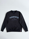 FILA Piemonte Snow Time Graphic Crewneck Sweatshirt – Black (M/L)