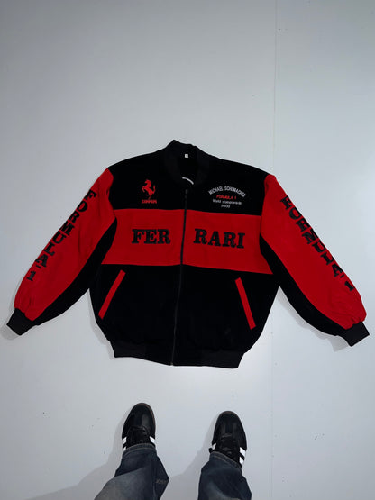 ZSuper Premium Ferrari Revers-able Jacket (Not OG Merchandise)