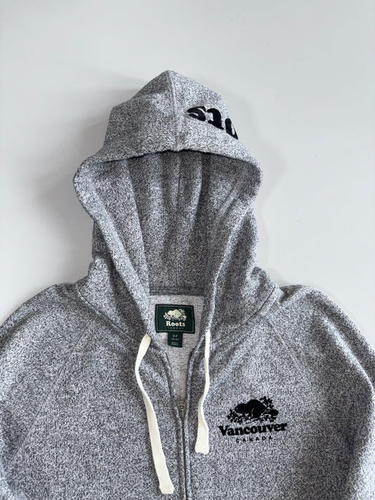 Roots Conada Vancouver Zip-Up Hooded Jacket (L)