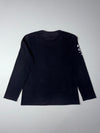 5th Street Graphic Long Sleeve Tee – Black (L)