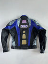 IXS Blue Flame Racing Leather Jacket (M/L)